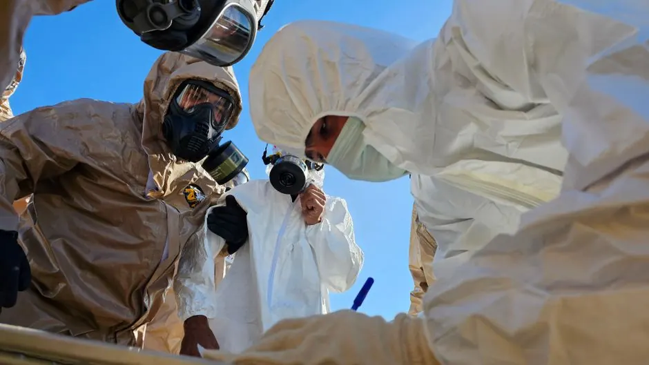 Franklin Square Biohazard Cleanup Solutions technicians